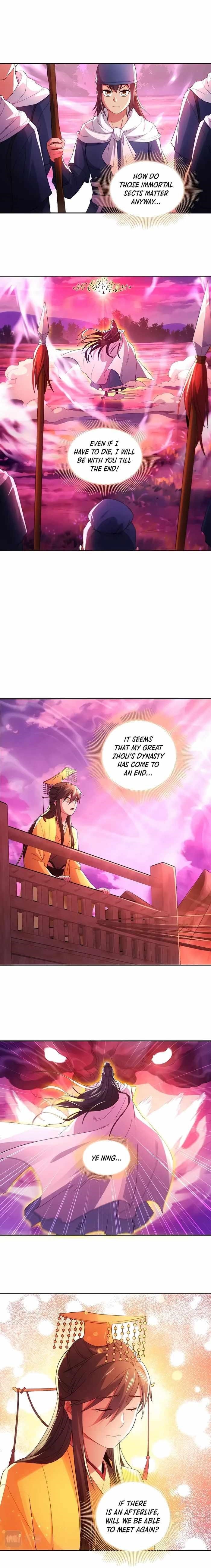 If I Don’t Die Soon, I’ll Really Become Invincible! Chapter 97 - Page 2