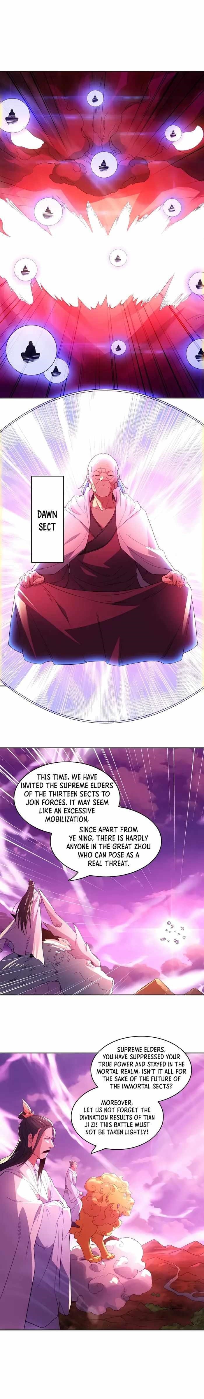 If I Don’t Die Soon, I’ll Really Become Invincible! Chapter 97 - Page 3