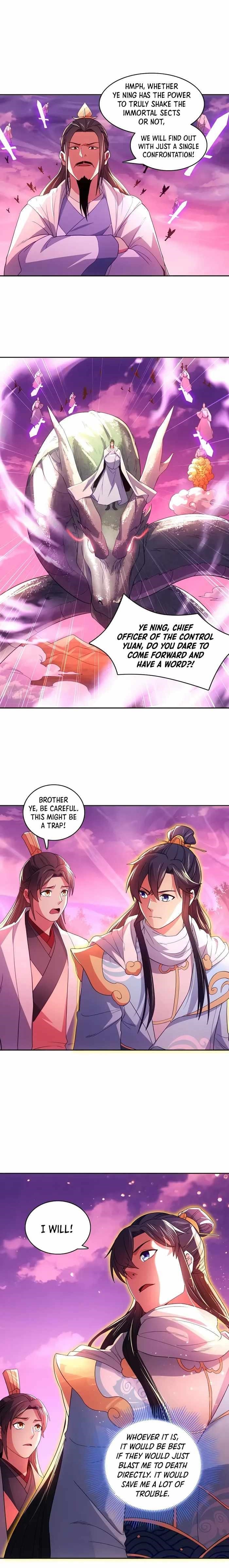 If I Don’t Die Soon, I’ll Really Become Invincible! Chapter 97 - Page 4