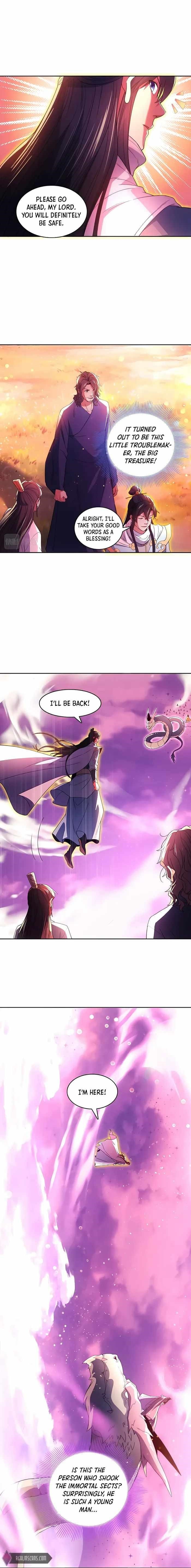 If I Don’t Die Soon, I’ll Really Become Invincible! Chapter 97 - Page 5