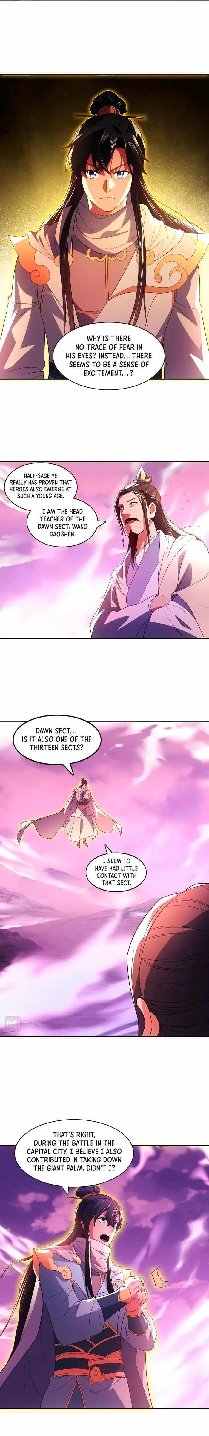 If I Don’t Die Soon, I’ll Really Become Invincible! Chapter 97 - Page 6