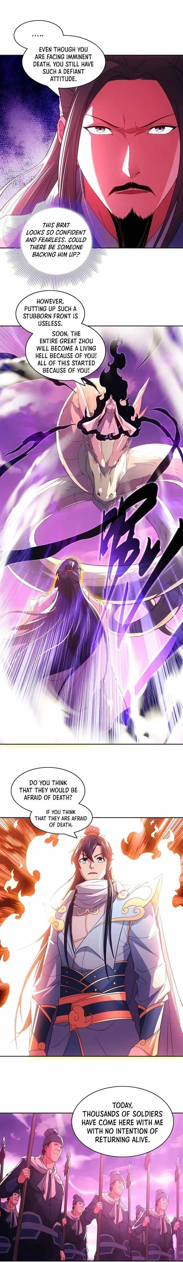 If I Don’t Die Soon, I’ll Really Become Invincible! Chapter 97 - Page 7