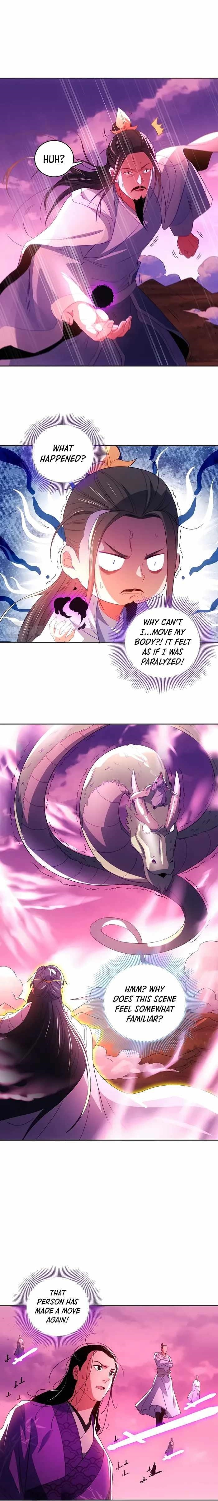 If I Don’t Die Soon, I’ll Really Become Invincible! Chapter 97 - Page 9