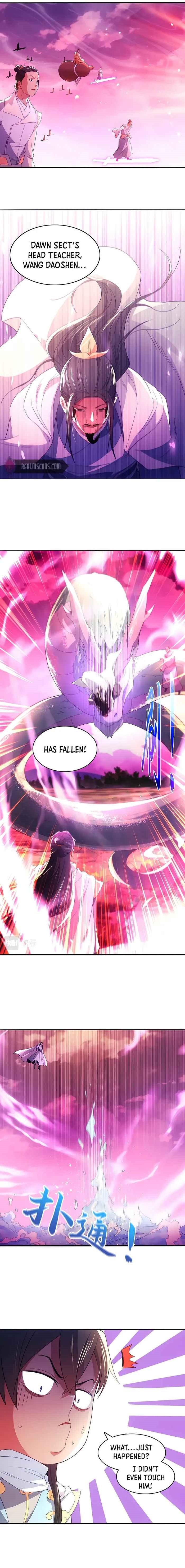 If I Don’t Die Soon, I’ll Really Become Invincible! Chapter 98 - Page 1