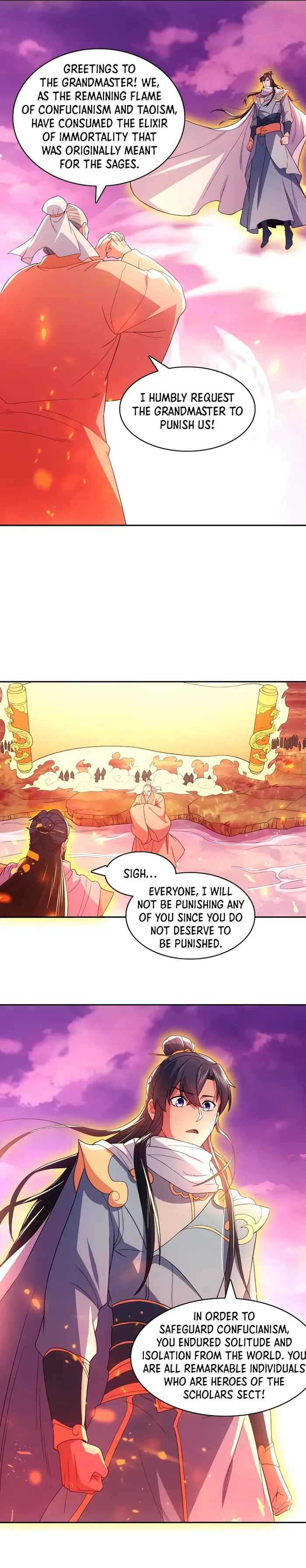 If I Don’t Die Soon, I’ll Really Become Invincible! Chapter 98 - Page 10