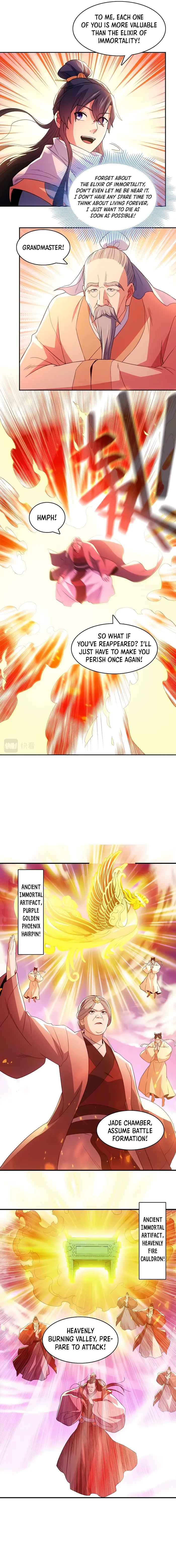 If I Don’t Die Soon, I’ll Really Become Invincible! Chapter 98 - Page 11