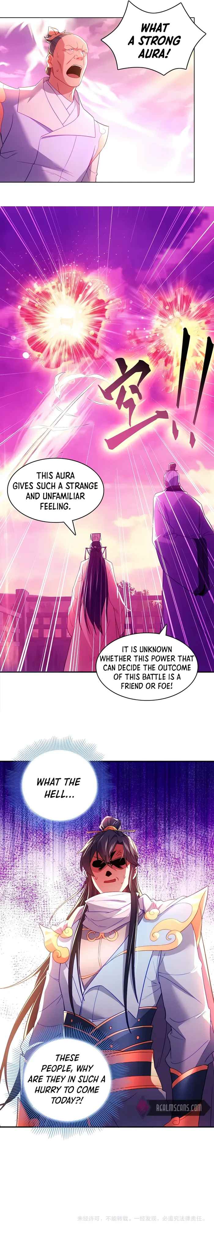 If I Don’t Die Soon, I’ll Really Become Invincible! Chapter 98 - Page 3