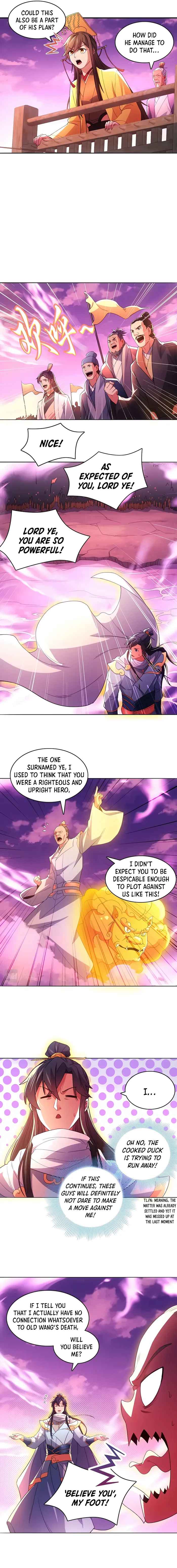 If I Don’t Die Soon, I’ll Really Become Invincible! Chapter 98 - Page 4