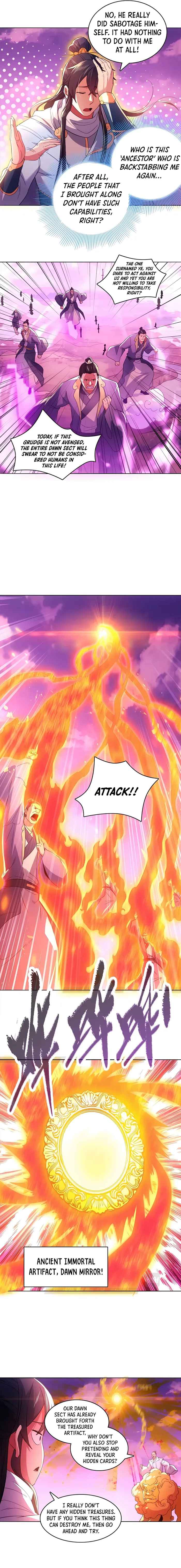 If I Don’t Die Soon, I’ll Really Become Invincible! Chapter 98 - Page 5