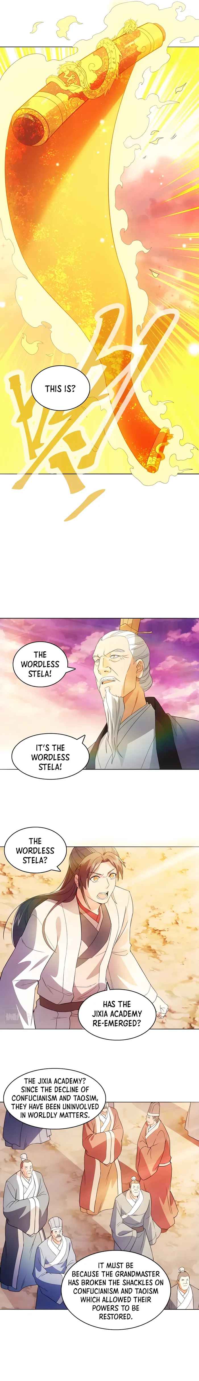 If I Don’t Die Soon, I’ll Really Become Invincible! Chapter 98 - Page 8