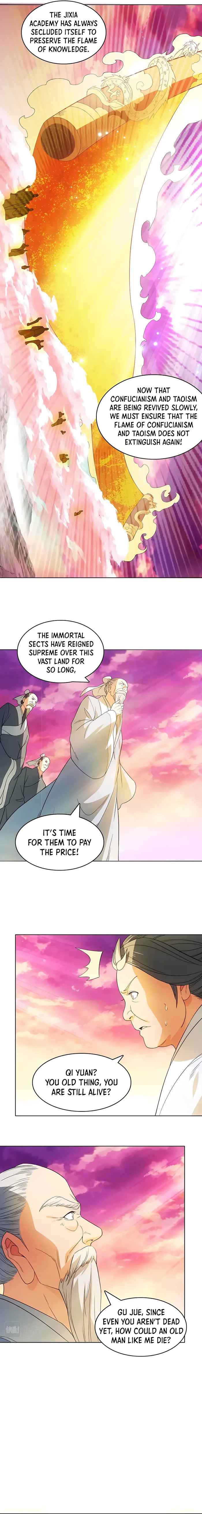 If I Don’t Die Soon, I’ll Really Become Invincible! Chapter 98 - Page 9