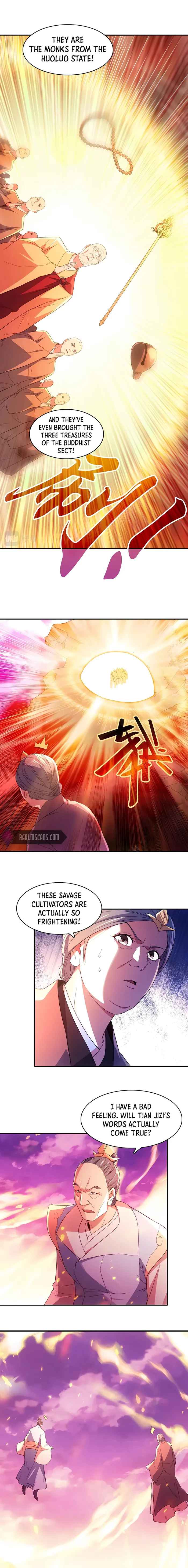 If I Don’t Die Soon, I’ll Really Become Invincible! Chapter 99 - Page 1