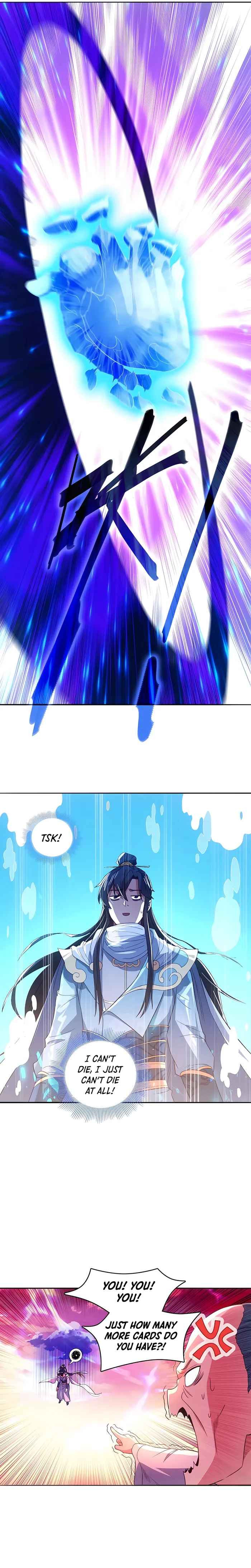 If I Don’t Die Soon, I’ll Really Become Invincible! Chapter 99 - Page 10