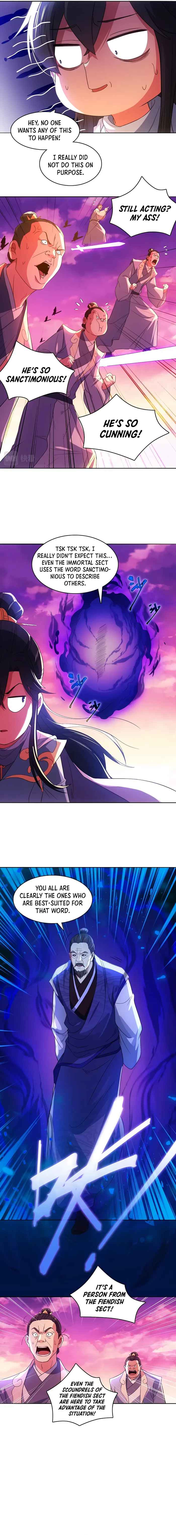 If I Don’t Die Soon, I’ll Really Become Invincible! Chapter 99 - Page 11