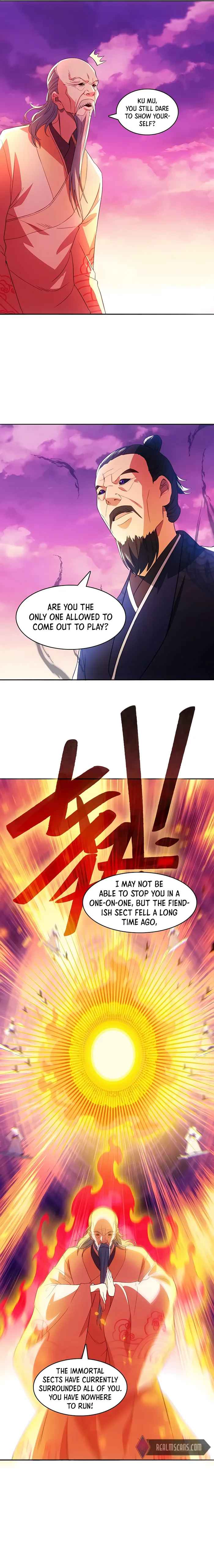 If I Don’t Die Soon, I’ll Really Become Invincible! Chapter 99 - Page 12