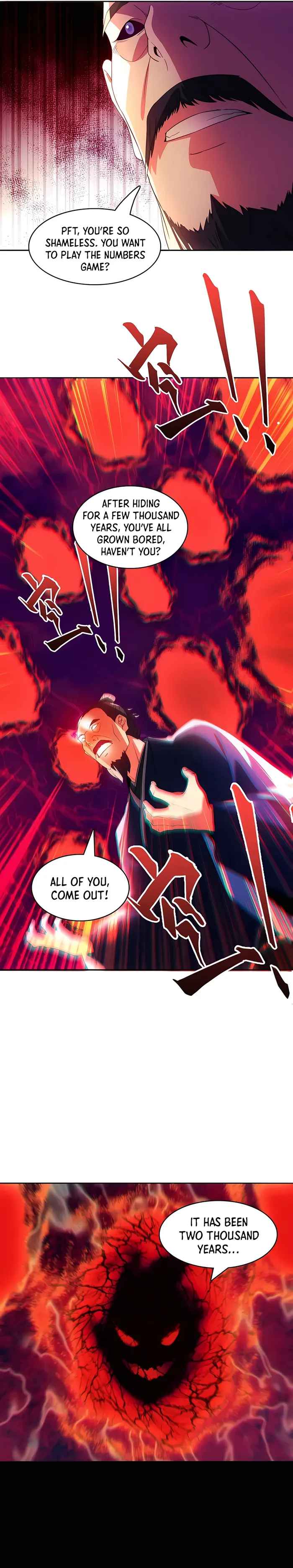 If I Don’t Die Soon, I’ll Really Become Invincible! Chapter 99 - Page 2