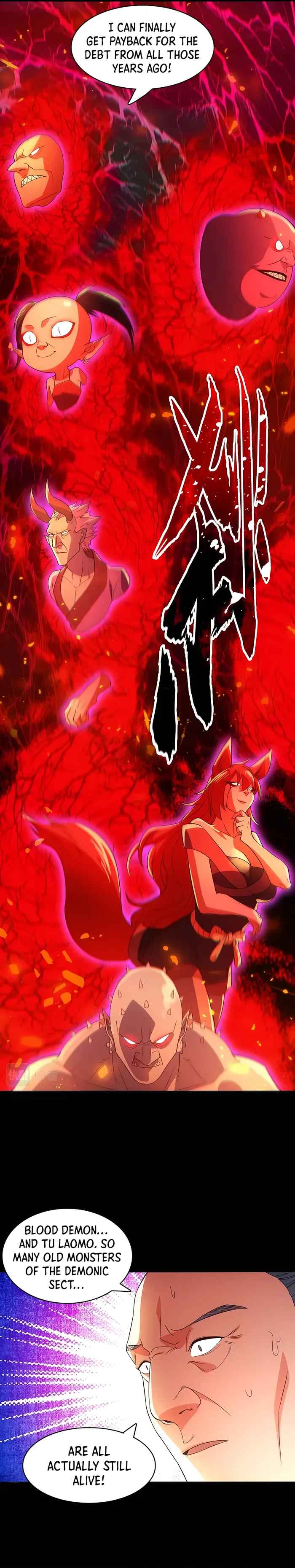 If I Don’t Die Soon, I’ll Really Become Invincible! Chapter 99 - Page 3