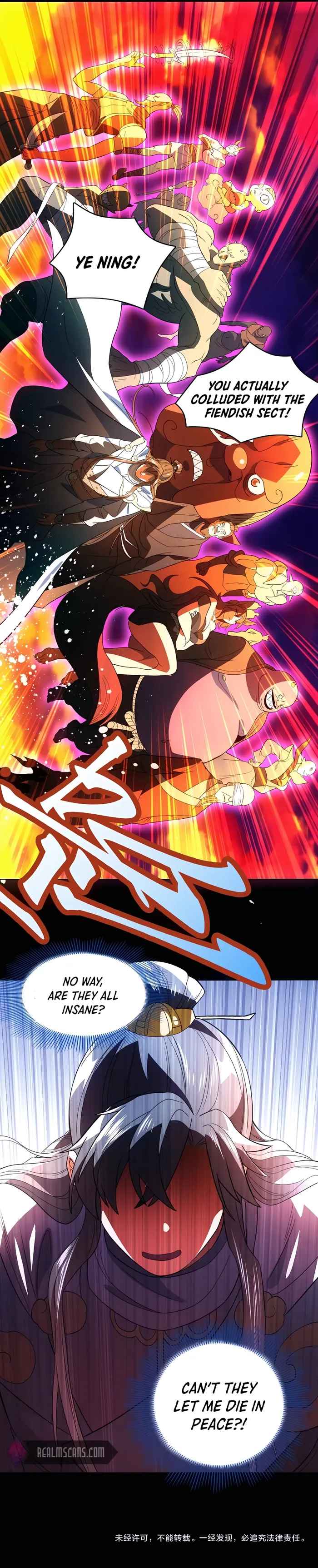 If I Don’t Die Soon, I’ll Really Become Invincible! Chapter 99 - Page 4