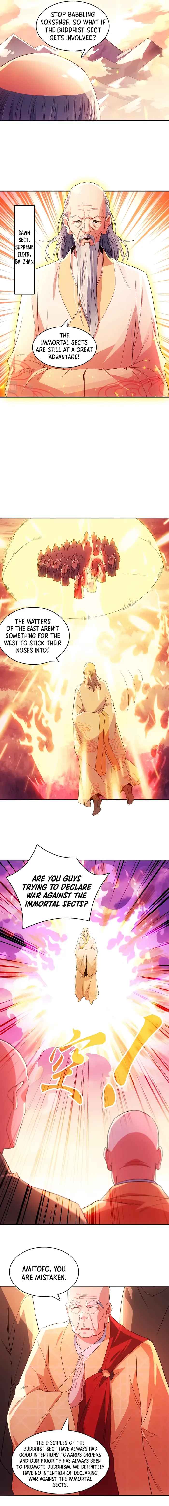 If I Don’t Die Soon, I’ll Really Become Invincible! Chapter 99 - Page 5