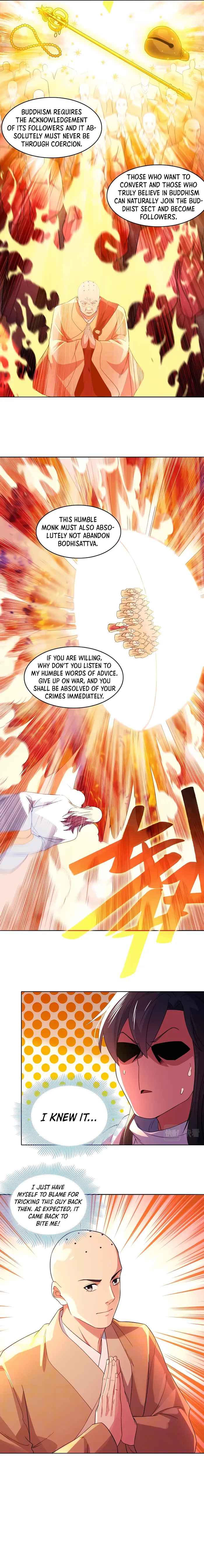 If I Don’t Die Soon, I’ll Really Become Invincible! Chapter 99 - Page 7