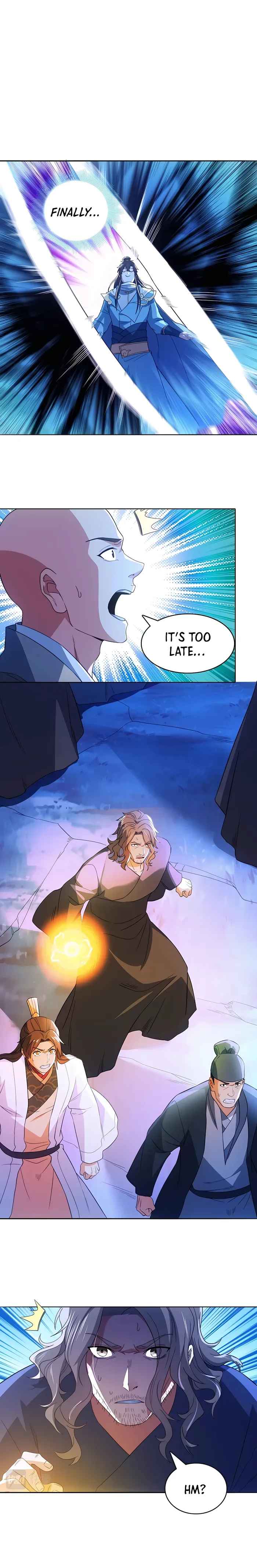 If I Don’t Die Soon, I’ll Really Become Invincible! Chapter 99 - Page 9