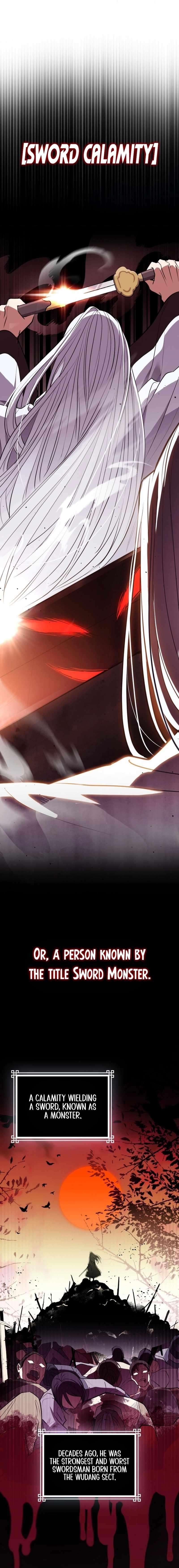Sword God Dragon Chapter 1 - Page 15