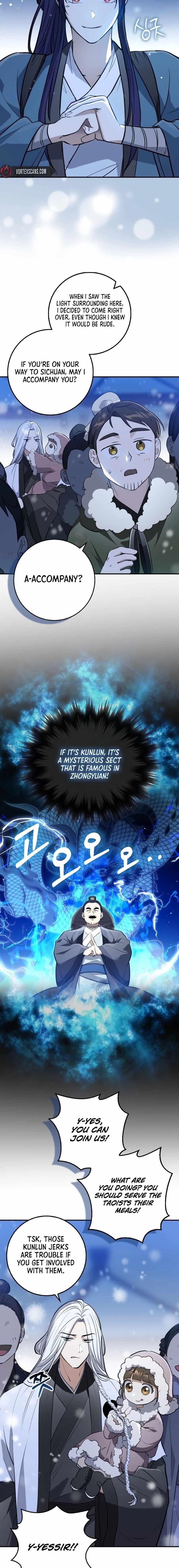 Sword God Dragon Chapter 1 - Page 19