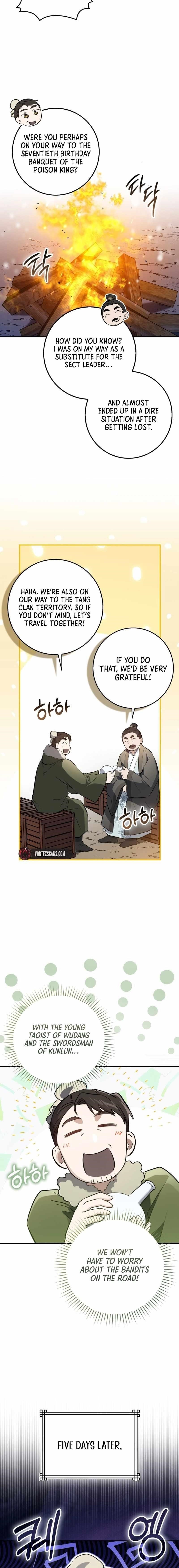 Sword God Dragon Chapter 1 - Page 20