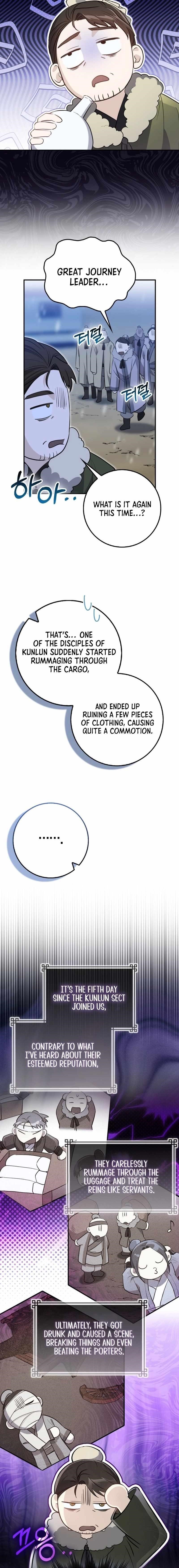 Sword God Dragon Chapter 1 - Page 21