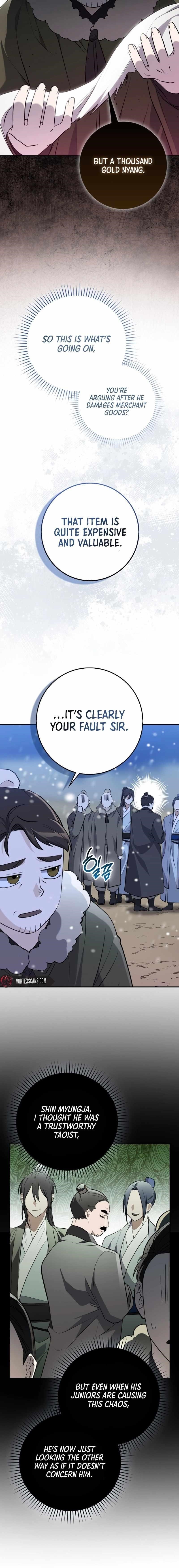 Sword God Dragon Chapter 1 - Page 24