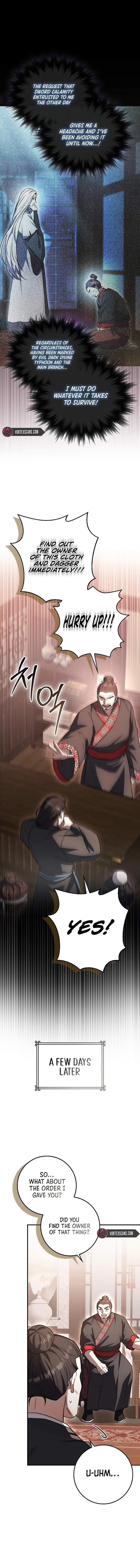 Sword God Dragon Chapter 14 - Page 1