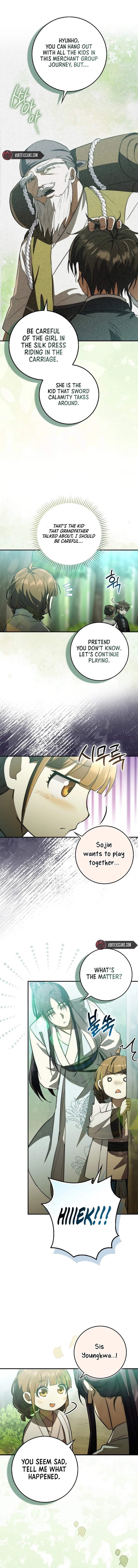 Sword God Dragon Chapter 14 - Page 9