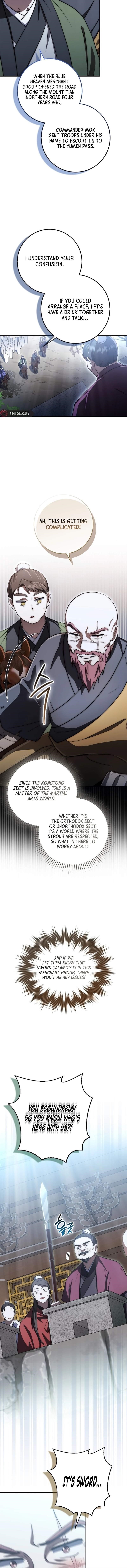 Sword God Dragon Chapter 15 - Page 7