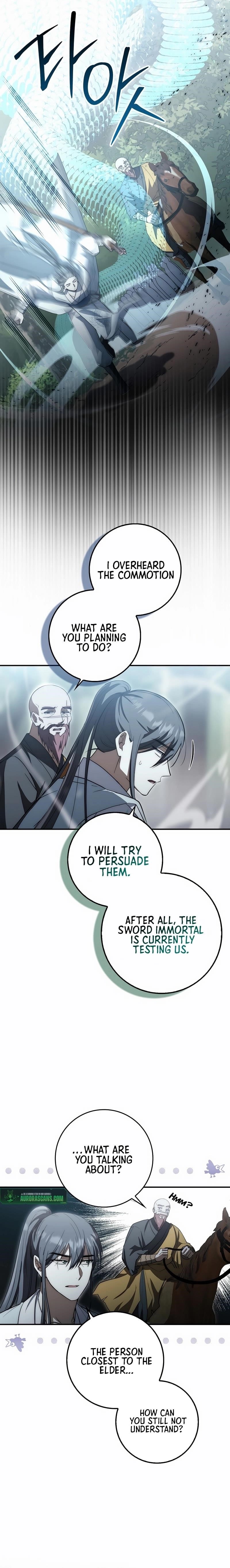 Sword God Dragon Chapter 16 - Page 6