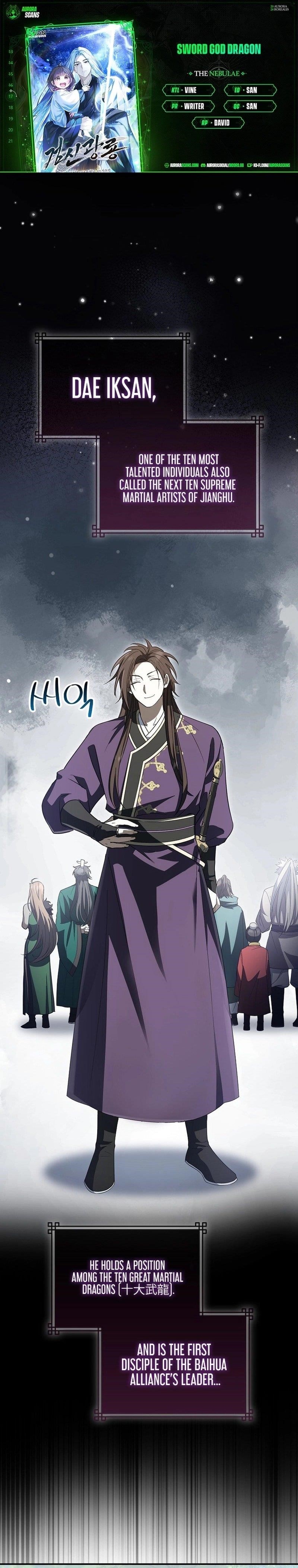 Sword God Dragon Chapter 17 - Page 1