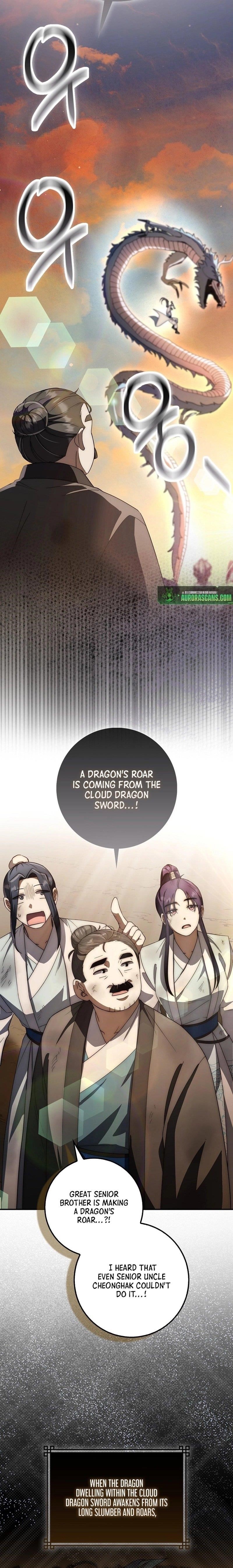 Sword God Dragon Chapter 17 - Page 19