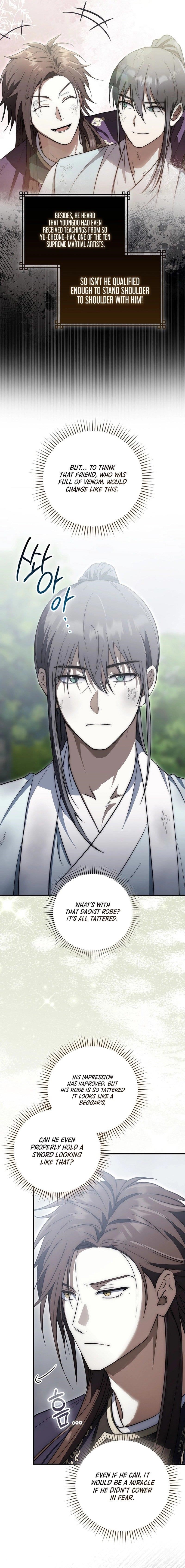 Sword God Dragon Chapter 17 - Page 5