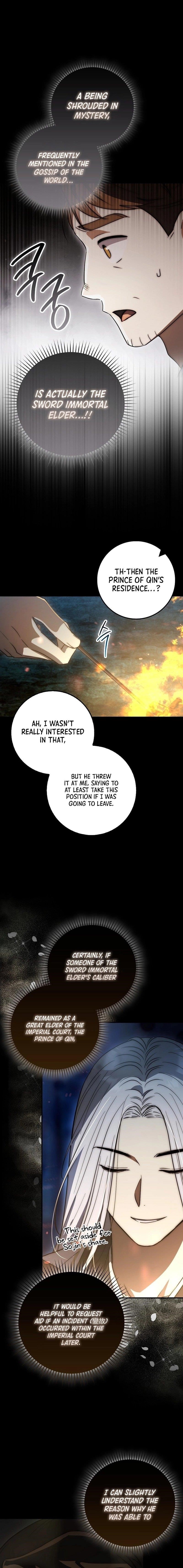 Sword God Dragon Chapter 19 - Page 10