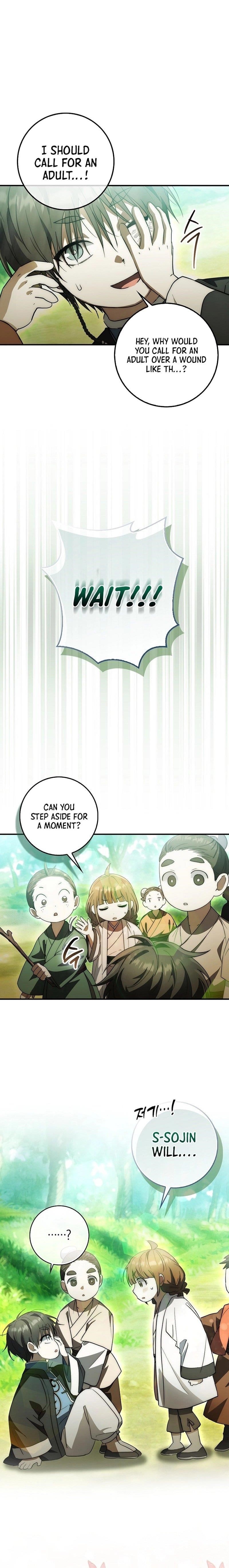 Sword God Dragon Chapter 19 - Page 17