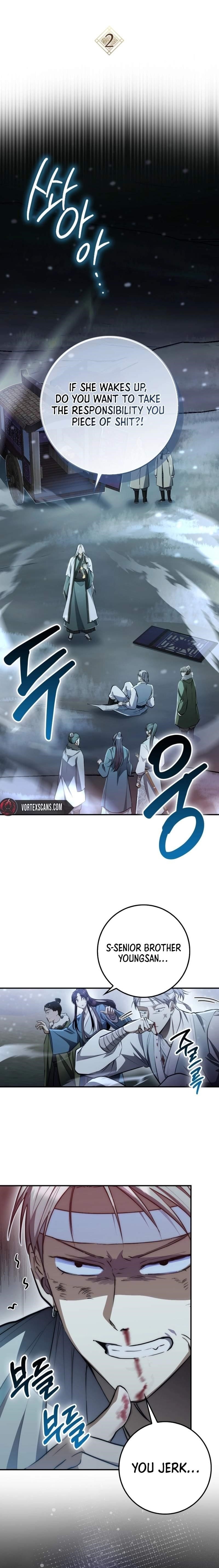 Sword God Dragon Chapter 2 - Page 1