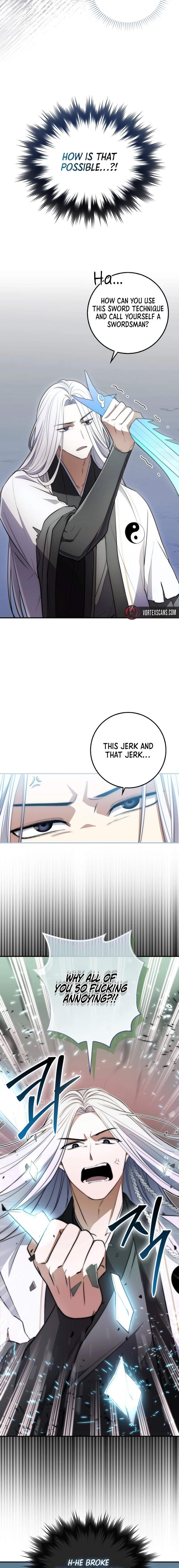 Sword God Dragon Chapter 2 - Page 15