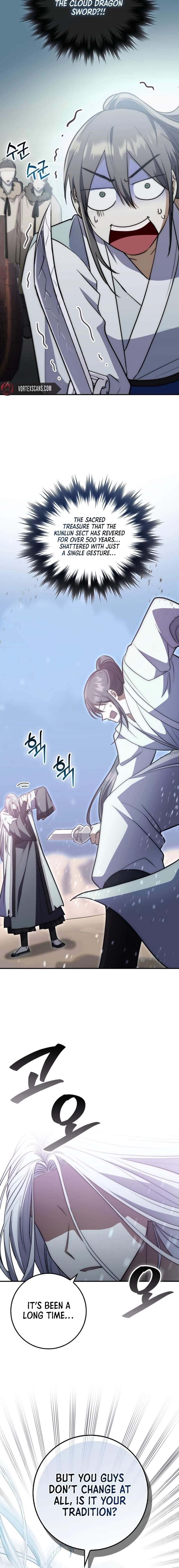 Sword God Dragon Chapter 2 - Page 16