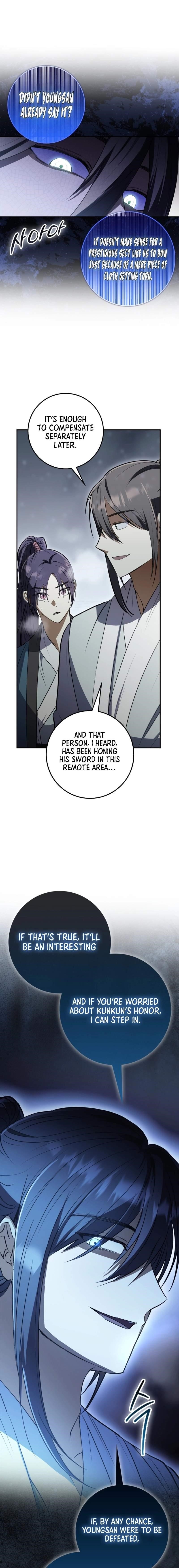 Sword God Dragon Chapter 2 - Page 4