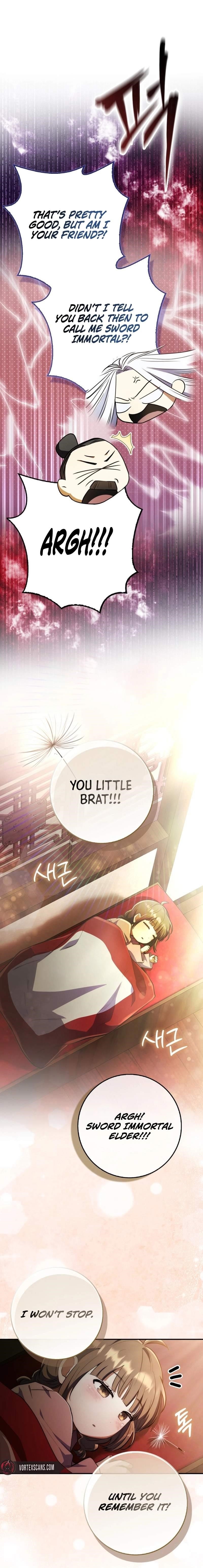 Sword God Dragon Chapter 3 - Page 1