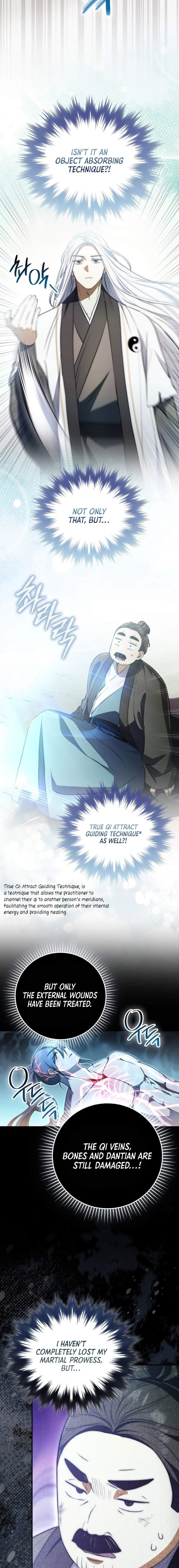 Sword God Dragon Chapter 3 - Page 10