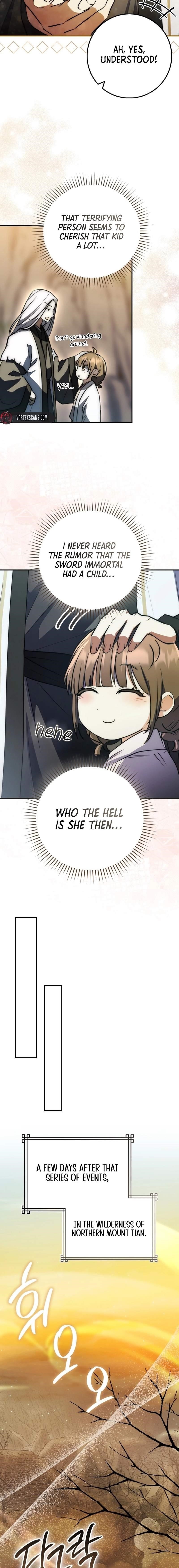 Sword God Dragon Chapter 3 - Page 12