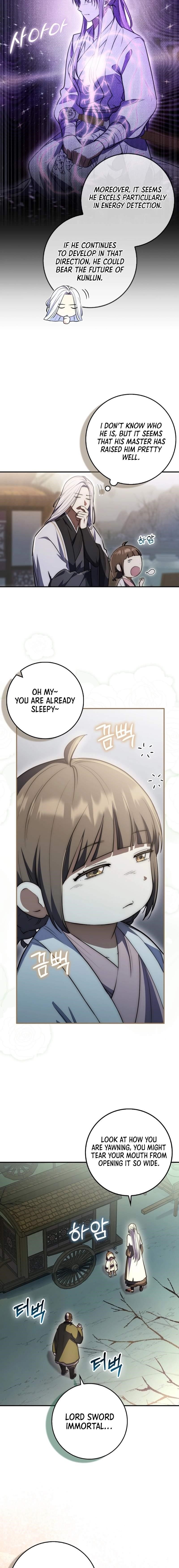 Sword God Dragon Chapter 3 - Page 18