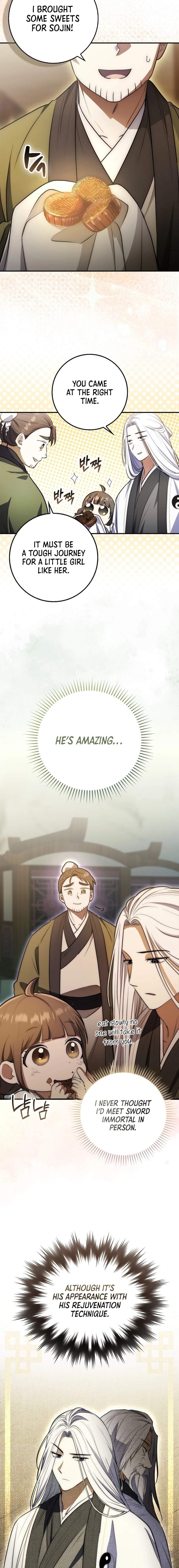 Sword God Dragon Chapter 3 - Page 19