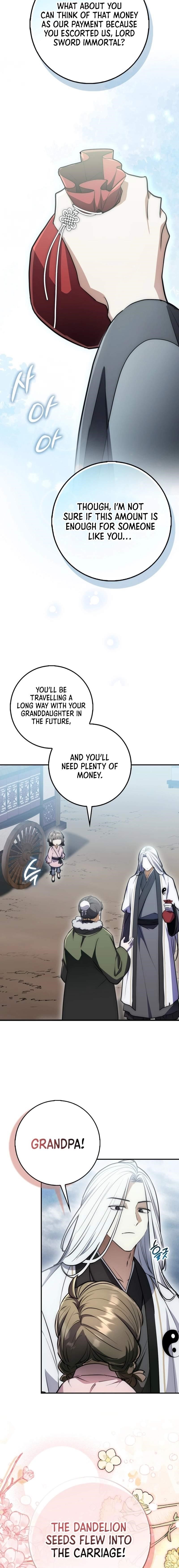 Sword God Dragon Chapter 3 - Page 6