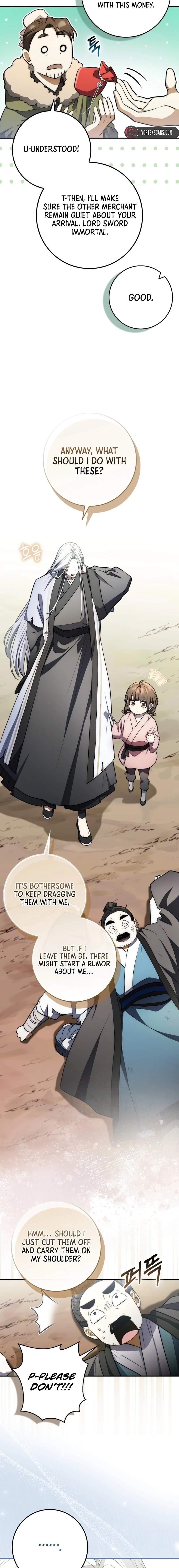 Sword God Dragon Chapter 3 - Page 8